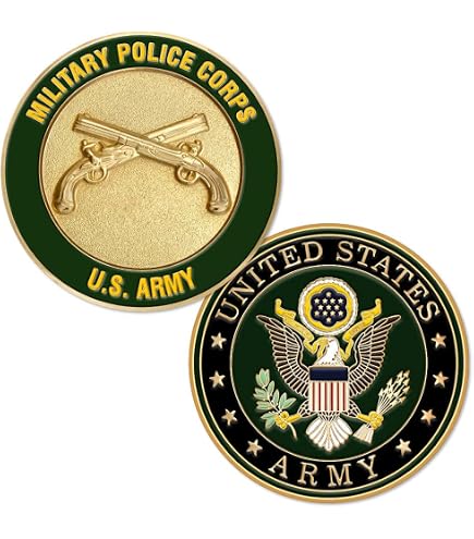 Amazon.com: United States Army Military Police Corps Crossed